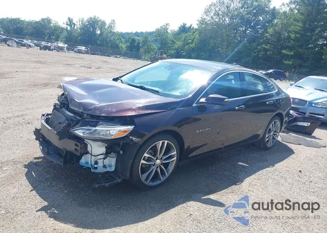 2020 Chevrolet Malibu Fwd Premier z USA, uszkodzony, nr VIN 1G1ZE5SX2LF046746